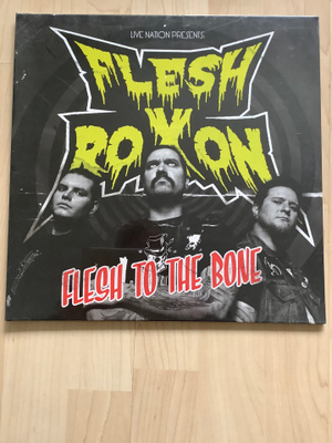 FLESH ROXON:FLESH TO THE BONE (UUSI,MUOVEISSA)