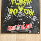 FLESH ROXON:FLESH TO THE BONE (UUSI,MUOVEISSA) - pikkukuva 1