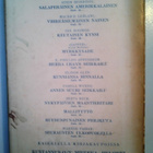 Curwood James Oliver: Lumikenttien laki, v. 1927, 1.p. - pikkukuva 5