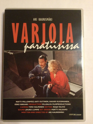 DVD Varjoja paratiisissa - Aki Kaurismäki