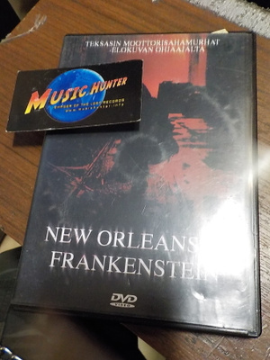 NEW ORLEANSIN FRANKENSTEIN DVD (W)