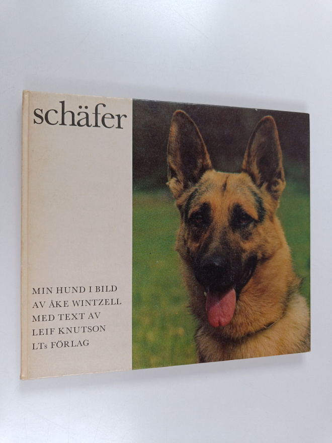Åke Wintzell : Schäfer : min hund i bild