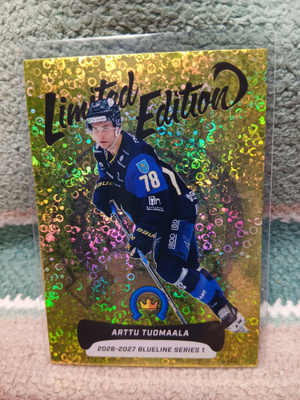 Arttu Tuomaala K-Espoo 26-27 Bluelinen Limited Yellow