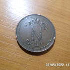 10  penniä  1908     kl 6    siisti  raha - pikkukuva 2