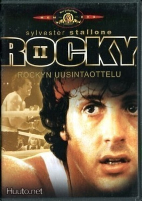 * Rocky II (2) Rockyn Uusintaottelu SuomiDVD Lue Kuvaus