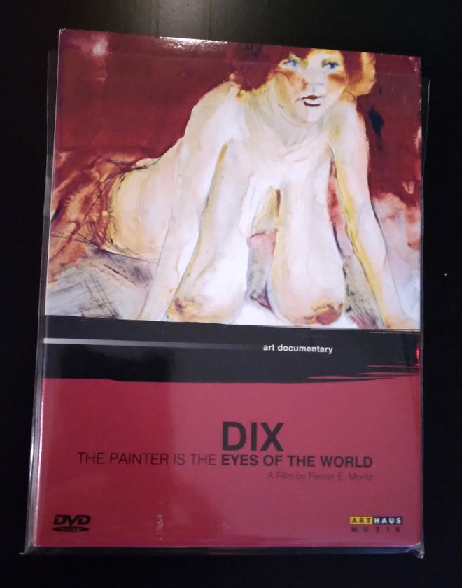 OTTO DIX - Taidedokumentti DVD - Engl - Arthaus