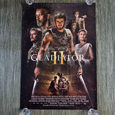 Elokuvajuliste: Gladiator II