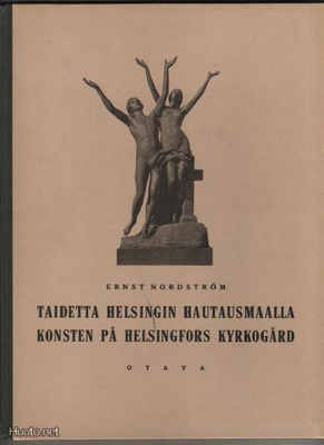 Nordström, Ernst: Taidetta Helsingin hautausmaalla, Otava-39