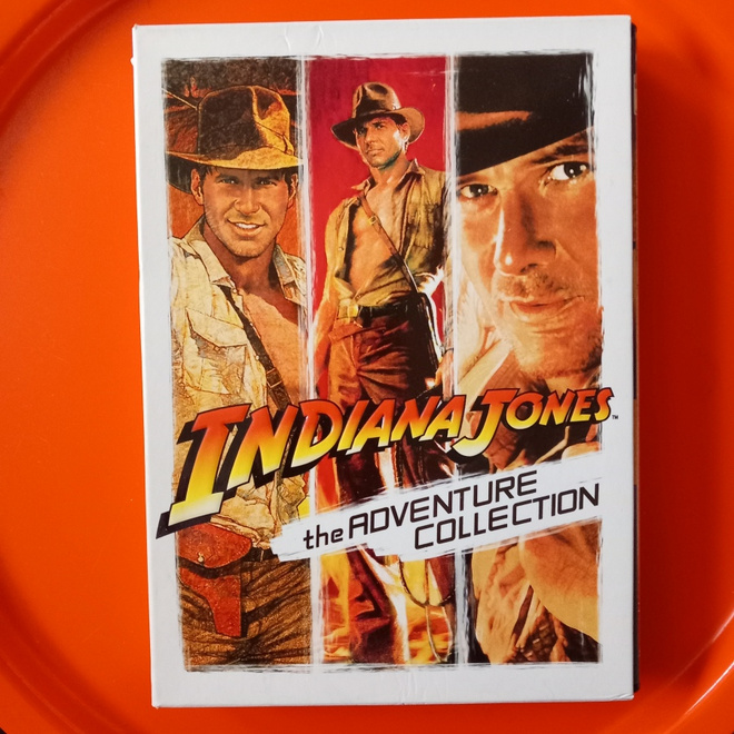 Indiana Jones - the Adventure Collection (3xDVD)