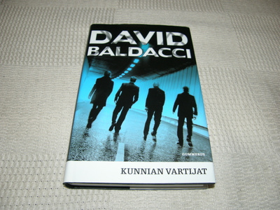 David Baldacci Kunnian vartijat -sid