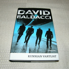 David Baldacci Kunnian vartijat -sid - pikkukuva 1
