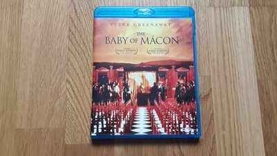 The Baby of Macon Blu-ray Suomijulkaisu