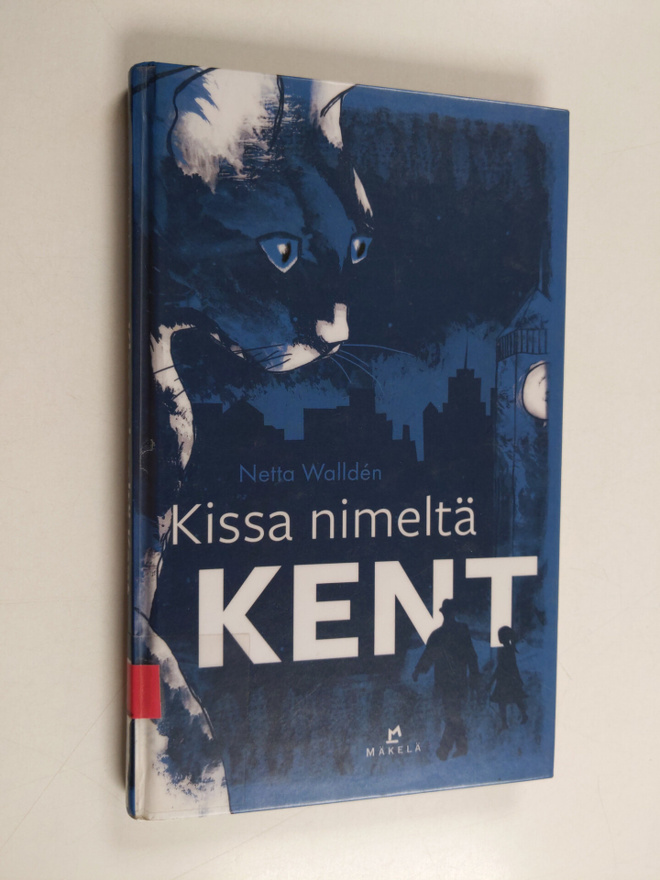 Netta Wallden : Kissa nimeltä Kent