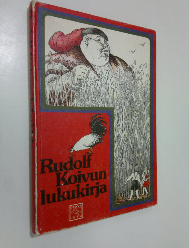 Marja Kemppinen : Rudolf Koivun lukukirja