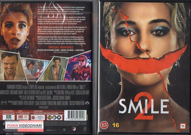 smile 2	(49 032)	UUSI	-FI-	DVD				2024