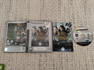 Lord Of The Rings: The Two Towers PS2