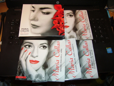 4CD : Maria Callas : La Divina Complete Collection (EIPK)