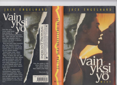 JACK ENGELHARD - VAIN YKSI YÖ