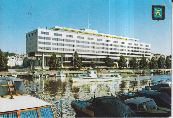 Turku, Hotelli Marina Palace. vaakuna,   ,e115