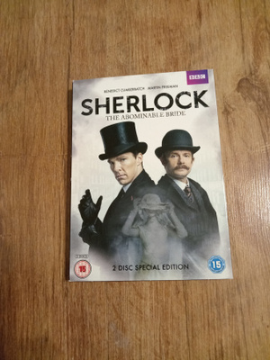 Sherlock the abominable bride