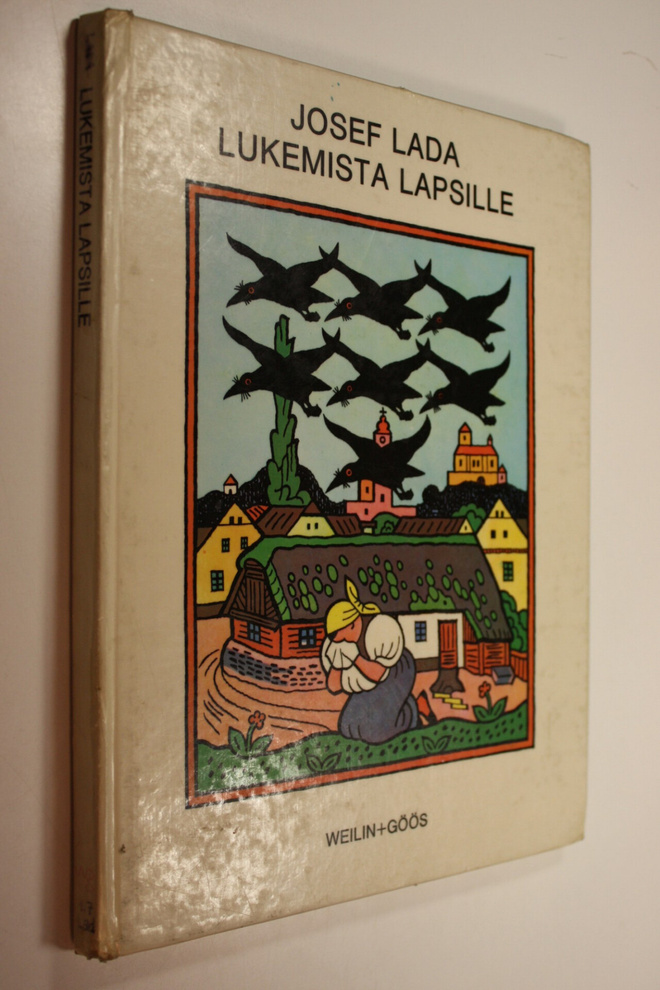 Josef Lada : Lukemista lapsille
