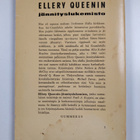 Ellery Queenin jännityslukemisto 1/1963 - pikkukuva 2
