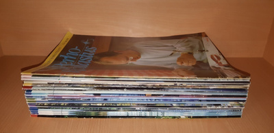 Perhokalastus lehti 1994-2005 (valikoima)