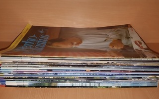 Perhokalastus lehti 1994-2005 (valikoima)