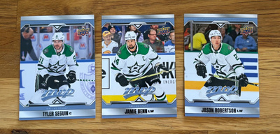 2024-25 UD MVP: Dallas Stars - Seguin, Benn, Robertson