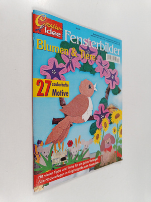 Fensterbilder : Blumen & Tiere