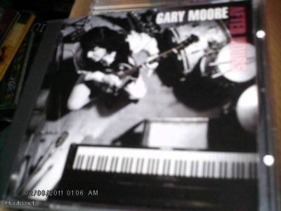 CD GARY MOORE After Hours (Sis.pk:t)