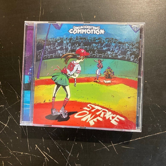 Blackwater Commotion - Strike One (nimikirjoituksilla) CD