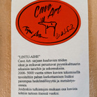 Tapani Ahtonen "Lintu-aihe" Cave-art sarja - pikkukuva 5