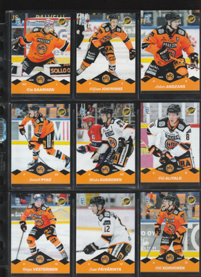 hpk peruskortit+peruserkkarit Team Setti Blueline 26-27
