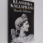 Henrik Zilliacus : Klassiska källsprång - pikkukuva 1