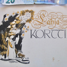 VANHA Kortti Taittokortti Yhtyneet Kuvalehdet 1940 - pikkukuva 1