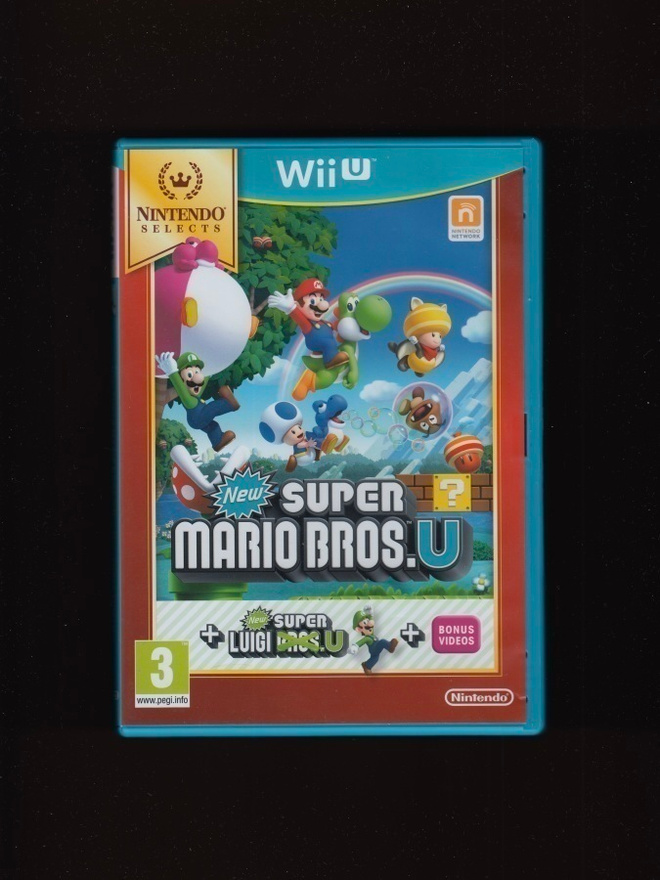 Wii U: New Super Mario Bros. U + New Super Luigi U