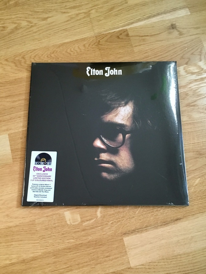 Elton John – Elton John 2LP (RSD 2020 Coloured Vinyl)