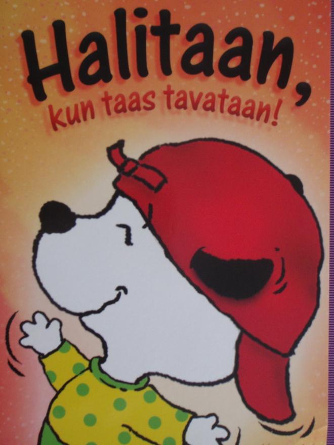 Marleena Ansio "Halitaan, kun tavataan"
