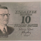 10 Markkaa 1963 ilman Litt B9154069 - pikkukuva 1