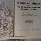 Karttoja Yleisradion Sotatilannekatsauksia Varten 5 Kpl - pikkukuva 4