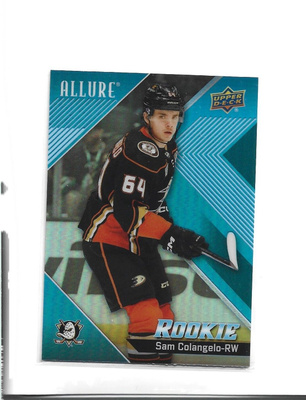 SAM COLANGELO- ROOKIE # 150 - ALLURE 2024-25