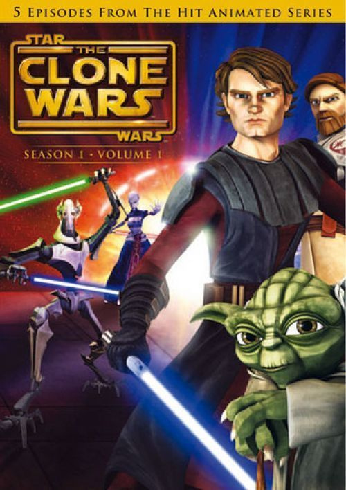 Star Wars :  The Clone Wars  -  Kausi 1  -  Osa 1  -  DVD