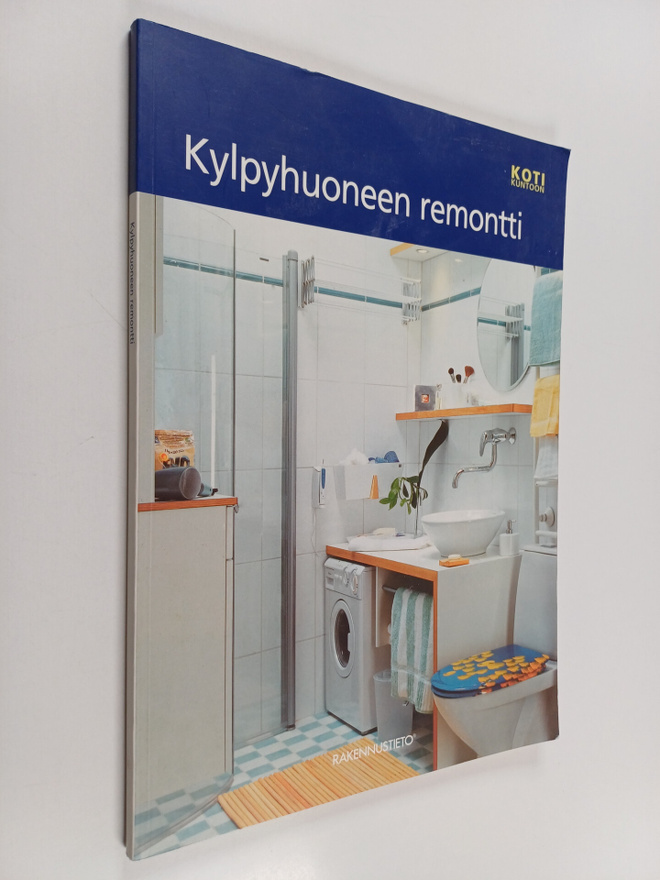 Kylpyhuoneen remontti