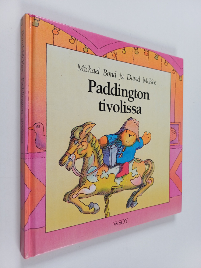 Michael Bond : Paddington tivolissa