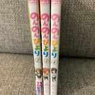 NON NON BIYORI  OSAT 2,3,4   JAPANI  (PAPERPACK) - pikkukuva 3