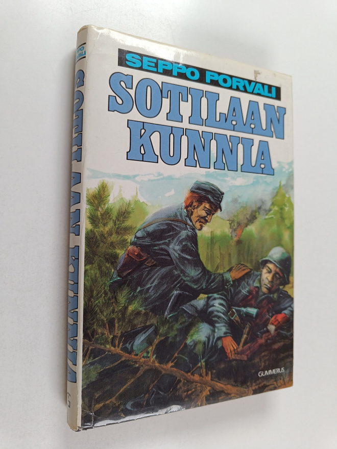 Seppo Porvali : Sotilaan kunnia