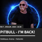 Pitbullin keikalle lippu Helsinkiin 7.12.2026 - pikkukuva 1