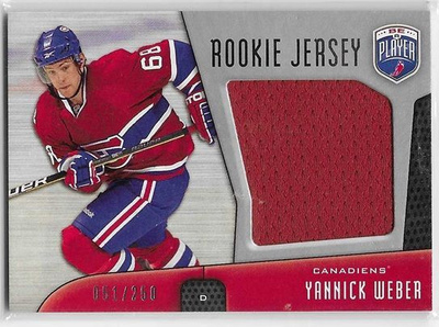 2009-10 Be A Player - Rookie Jersey - 1,50 € / kpl