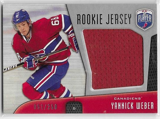 2009-10 Be A Player - Rookie Jersey - 1,50 € / kpl